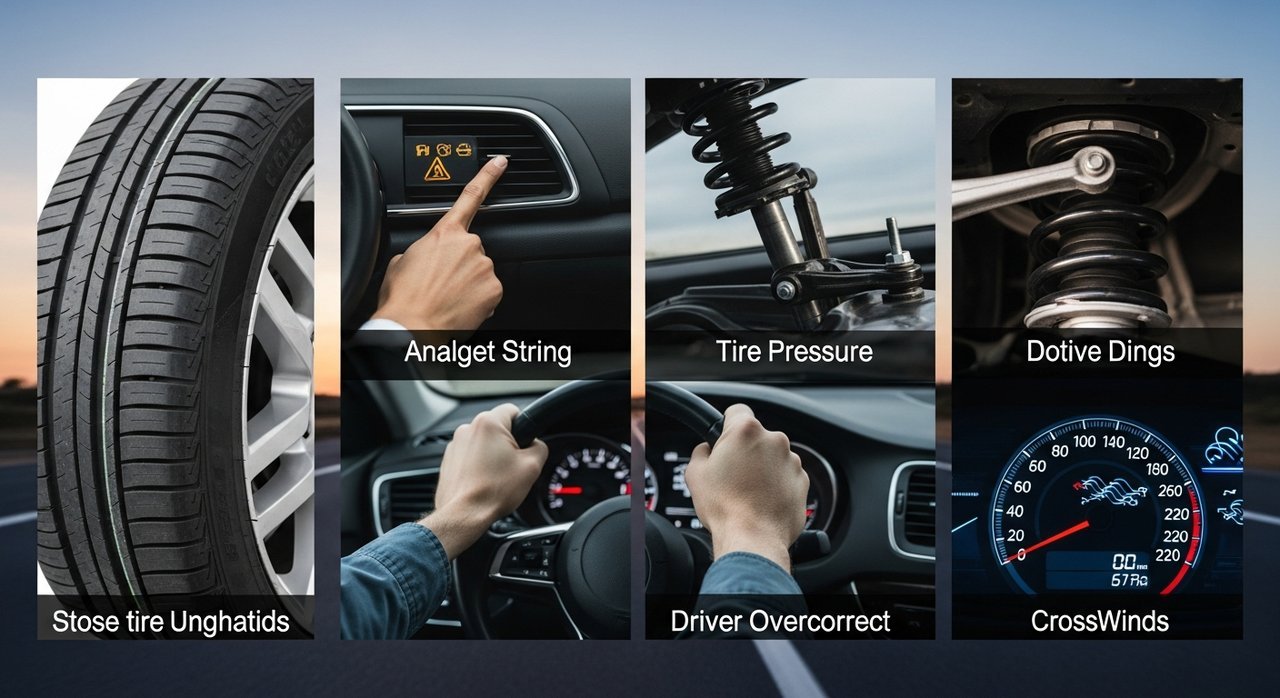 고속 주행 시 차가 불안정한 원인 분석 5가지 비법 대공개!