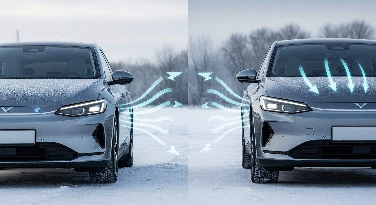 전기차 히트펌프 유무에 따른 겨울철 전비 차이 얼마나 날까 총정리