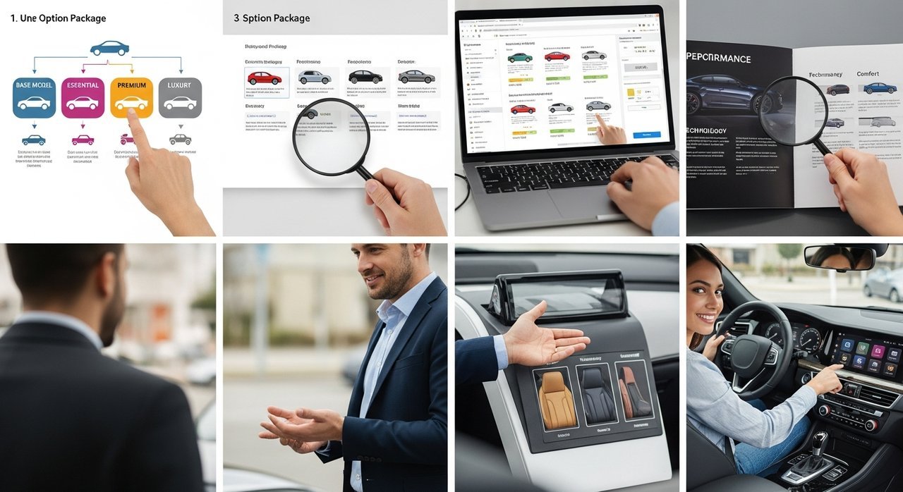 호갱 탈출! 자동차 옵션 패키지 구성 이해하는 법 완벽 가이드 5단계