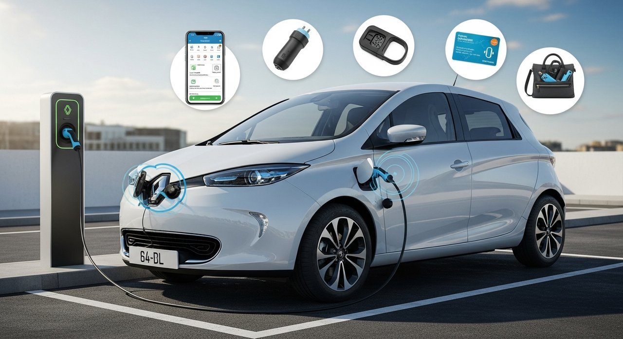 르노 조에 중고차 충전 규격 불편하지는 않나요? 5가지 해결 비법