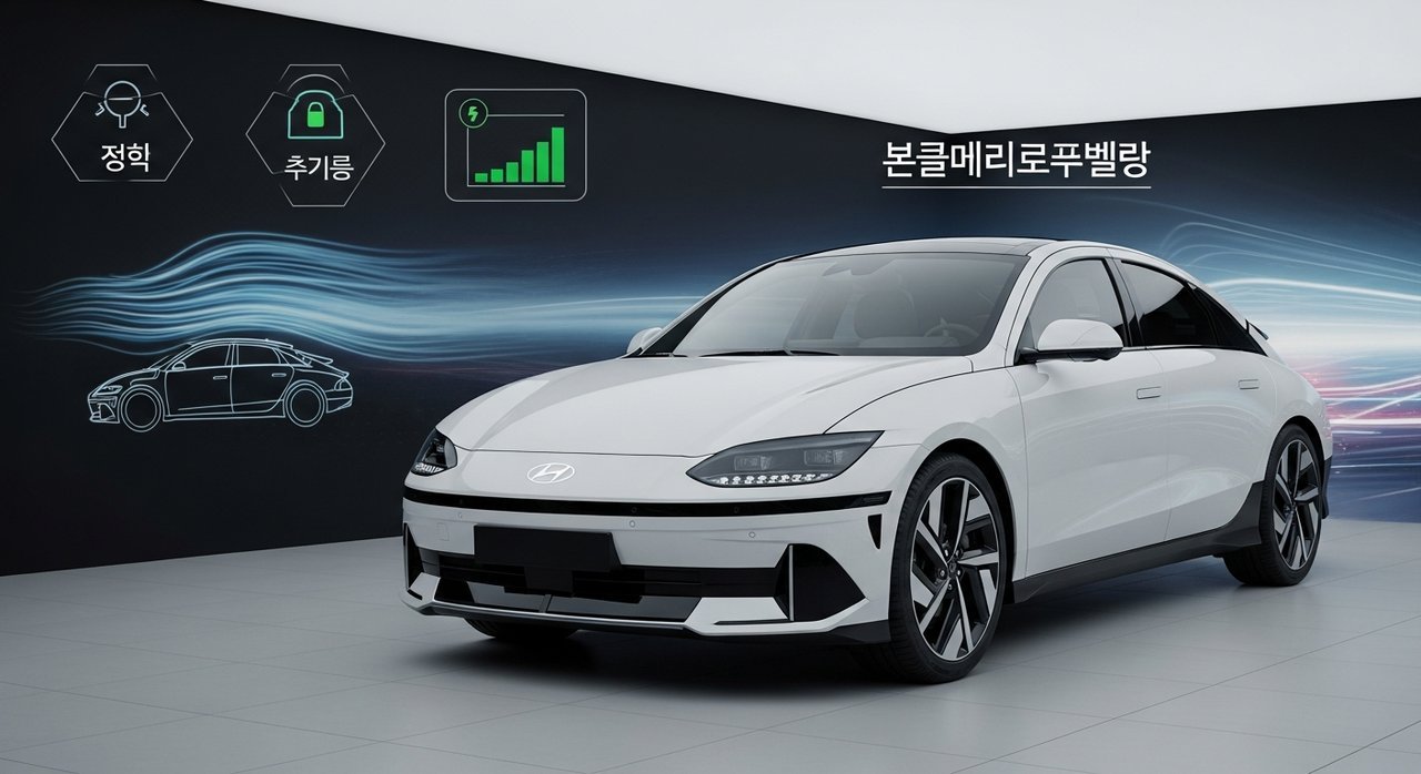 아이오닉6 중고차 공기저항 덕분에 전비 체감 차이 있나요? 3가지 핵심