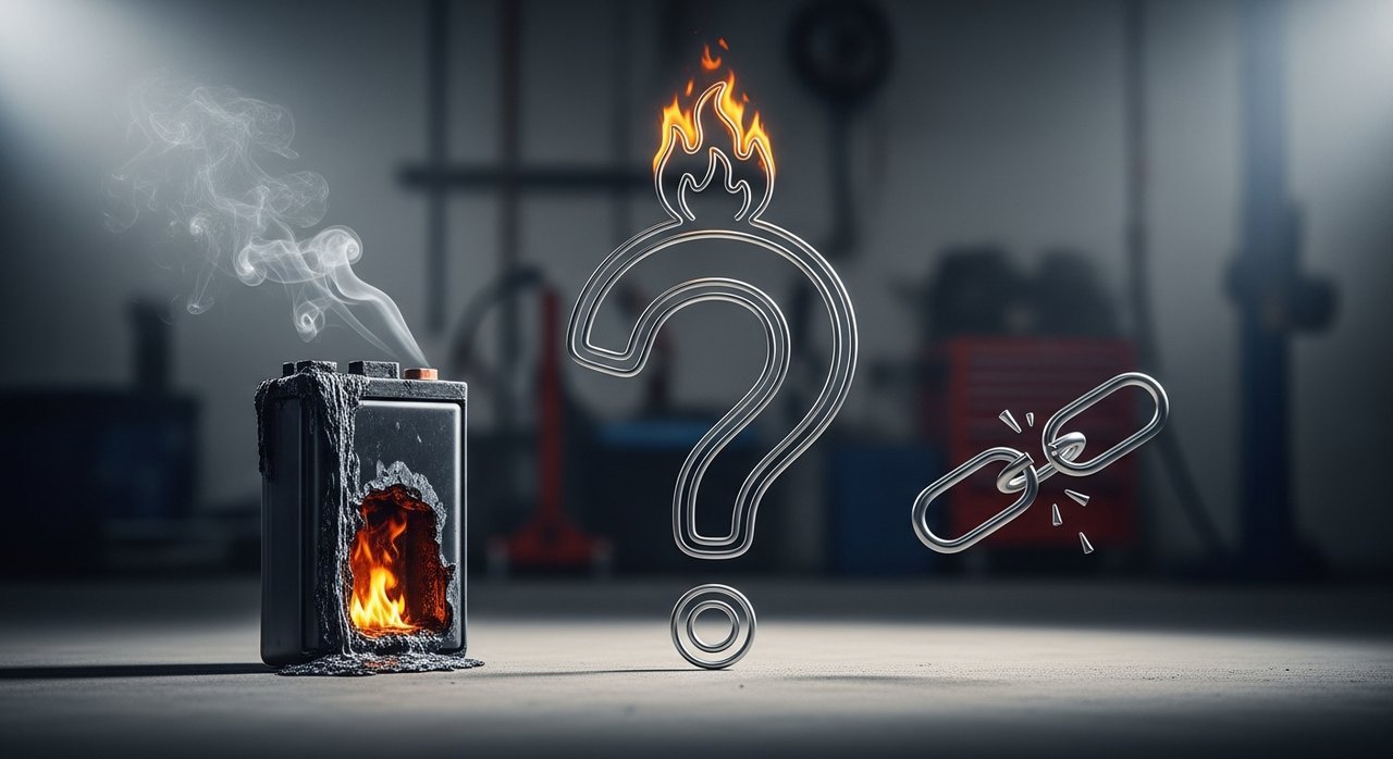 전기차 배터리 화재 발생 원인과 실제 확률은 얼마나 될까? 3가지 오해