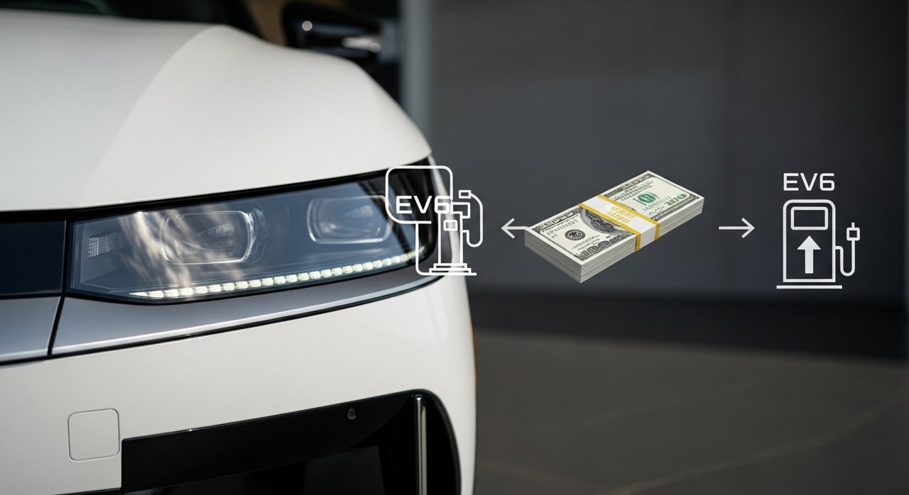 EV6 중고차 아이오닉5보다 중고 감가가 적은 이유가 뭔가요? 3가지 비밀