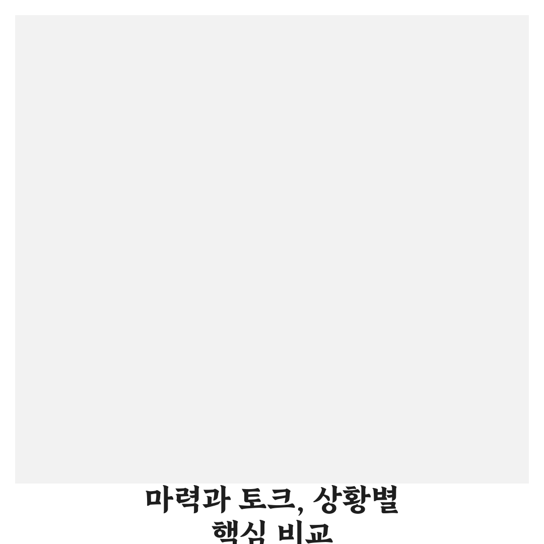 마력과 토크 중 어떤 수치가 더 중요한지 상황별 설명 꿀팁 공유할게요